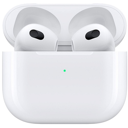 Наушники Apple AirPods 3 with Lightning Charging Case (MPNY3)