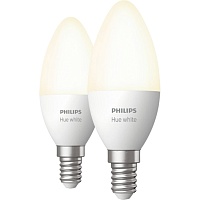 Умная лампочка Philips Hue E14 White 2шт. (929002039904) Умная лампочка Philips Hue E14 White 2шт. (929002039904)