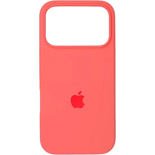 Чохол Silicone Case для Apple iPhone 17 Pro Max Peach AA - придбати в Дніпрі, Україні: ціна, характеристики | інтернет-магазин TOUCH