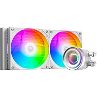 Система водяного охлаждения ID-COOLING FX240 INF White