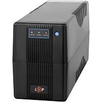 Источник бесперебойного питания (ИБП) LogicPower LP-650VA-P (1879) Источник бесперебойного питания (ИБП) LogicPower LP-650VA-P (1879)