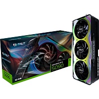 Видеокарта Palit GeForce RTX 5090 GameRock 32GB (NE75090019R5-GB2020G) EU Видеокарта Palit GeForce RTX 5090 GameRock 32GB (NE75090019R5-GB2020G) EU