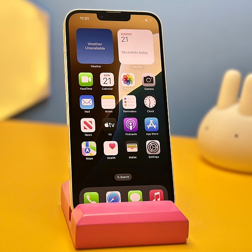 Смартфон Apple iPhone 14 Plus 128GB Starlight (5364) Б/У