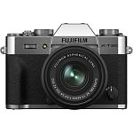 Бездзеркальний фотоапарат Fujifilm X-T30 II Kit XC 15-45mm f3.5/5.6 OIS PZ Silver (16830445) 