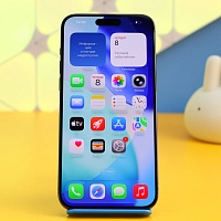 Смартфон Apple iPhone 15 Pro Max 256GB Black Titanium (MU773) Б/У