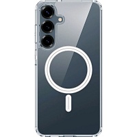 Чехол Dux Ducis Clin Mag with MagSafe для Samsung Galaxy S25 Plus Transparent