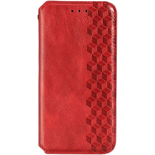 Чехол-книжка GETMAN Cubic Cover Case для Xiaomi 13 Lite Red