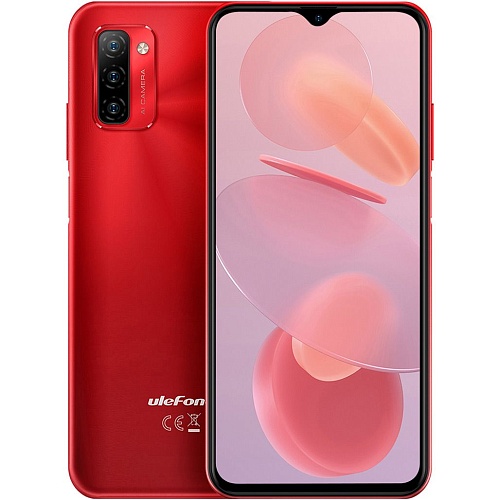 Смартфон Ulefone Note 12P 4/64GB Red
