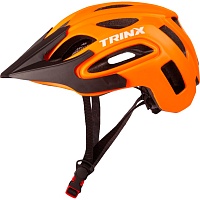 Велосипедный шлем Trinx TT10 L 59-60 см (TT10.matt-orange.l) Matt-Orange