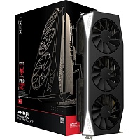 Видеокарта XFX Mercury AMD Radeon RX 9070 XT Gaming Edition (RX-97TMERCB9) EU Видеокарта XFX Mercury AMD Radeon RX 9070 XT Gaming Edition (RX-97TMERCB9) EU