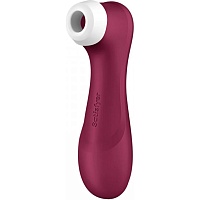 Вакуумный стимулятор Satisfyer Pro 2 Generation 3 with Liquid Air Wine Red (SO7772)