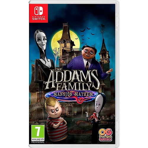 Игра The Addams Family: Mansion Mayhem для Nintendo Switch (RU) (819338021454)