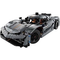 Конструктор LEGO Technic Koenigsegg Jesko Absolut Серый гиперкар (42173) Конструктор LEGO Technic Koenigsegg Jesko Absolut Серый гиперкар (42173)