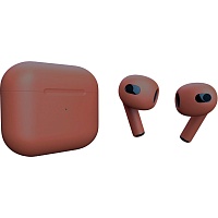 Навушники Apple AirPods 3 Brown Matte (MME73) - придбати в Дніпрі, Україні: ціна, характеристики | інтернет-магазин TOUCH Навушники Apple AirPods 3 Brown Matte (MME73) - придбати в Дніпрі, Україні: ціна, характеристики | інтернет-магазин TOUCH