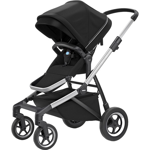 Детская коляска Thule Sleek Aluminum/Midnight Black (11000002)