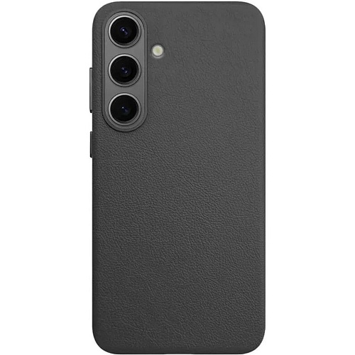 Чехол Epik Leather Case для Samsung Galaxy S25 Plus Black AAA