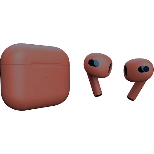 Навушники Apple AirPods 3 Brown Matte (MME73) - придбати в Дніпрі, Україні: ціна, характеристики | інтернет-магазин TOUCH