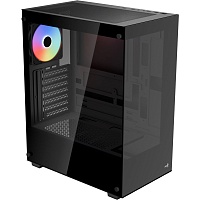 Корпус AeroCool Pivot-G-BK-v1 Black (ACCM-ES08013.11) - придбати в Дніпрі, Україні: ціна, характеристики | інтернет-магазин TOUCH