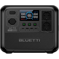 Зарядная станция BLUETTI AC70 1000W Зарядная станция BLUETTI AC70 1000W
