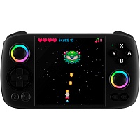 Ретро игровая приставка Anbernic RG Cube 128GB Black