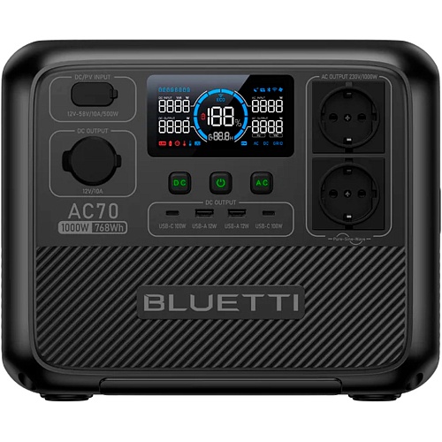 Зарядная станция Bluetti AC70 1000W