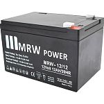 Акумулятор Mervesan AGM 12V (12V/12Ah/144Wh) (MRV-12/12/29771)