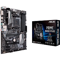 Материнська плата Asus Prime B450-PLUS (90MB0YN0-M0EAY0) - придбати в Дніпрі, Україні: ціна, характеристики | інтернет-магазин TOUCH
