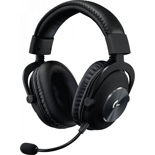 Игровые наушники Logitech G PRO X Wireless LIGHTSPEED Black (981-000907)