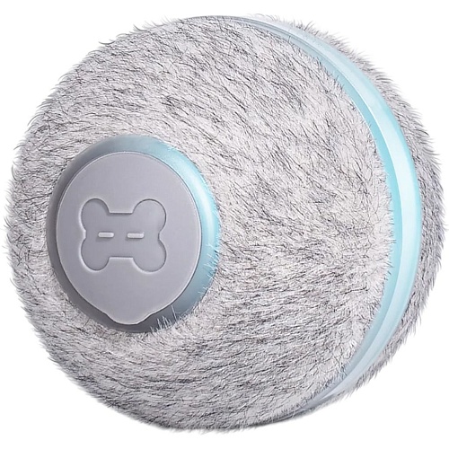 Умный мячик для кошек Cheerble Wickedball Mini Artificial Wool C0419 Grey