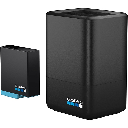 Акумулятор GoPro HERO8 Black Dual Battery Charger + Battery (AJDBD-001) - придбати в Дніпрі, Україні: ціна, характеристики | інтернет-магазин TOUCH