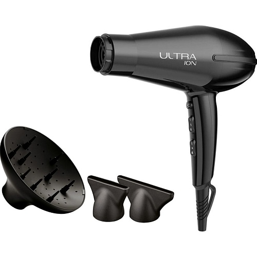 Фен Ga.Ma Ultra Ionic Black (SH2351) - придбати в Дніпрі, Україні: ціна, характеристики | інтернет-магазин TOUCH
