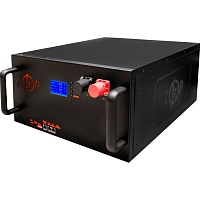 Аккумулятор LogicPower LiFePO4 51.2V - 100 Ah Smart BMS 200A/100А Smart RM (23988)