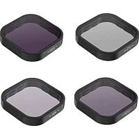 Набор фильтров Telesin S5-FLT-13-TGP CPL ND8-32 для GoPro 13