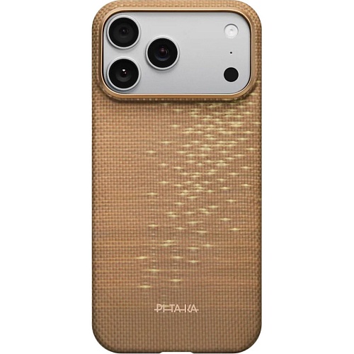 Чохол Pitaka Ultra-Slim для Apple iPhone 17 Pro Max Golden Glint (KI1707AG) - придбати в Дніпрі, Україні: ціна, характеристики | інтернет-магазин TOUCH