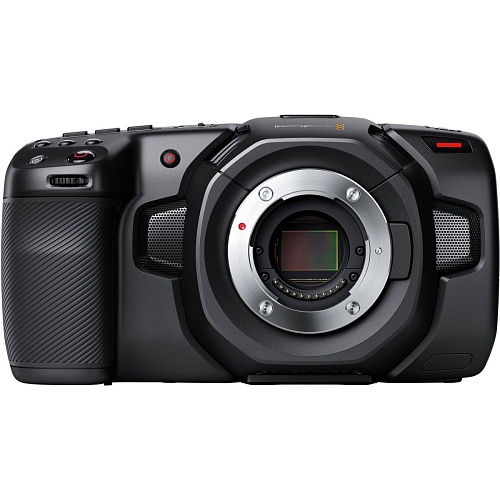 Кинокамера Blackmagic Design Pocket Cinema Camera 4K Black (CINECAMPOCHDMFT4K) 
