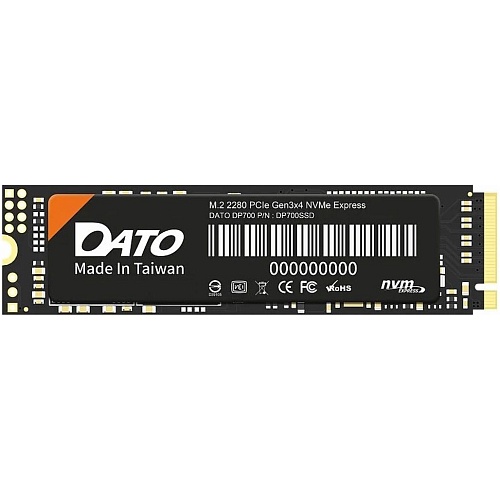 SSD накопитель Dato DP700 1TB M.2 NVMe (DP700SSD-1TB)