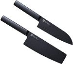 Набор ножей Xiaomi Huo Hou Black Heat Knife Set (HU0015)