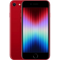 Смартфон Apple iPhone SE (2022) 256Gb Product Red (MMXE3) Смартфон Apple iPhone SE (2022) 256Gb Product Red (MMXE3)