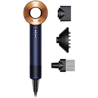 Фен Dyson HD07 Supersonic Prussian Blue/Rich Copper (113312-01) - придбати в Дніпрі, Україні: ціна, характеристики | інтернет-магазин TOUCH