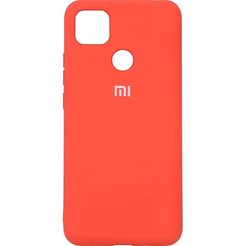 Чехол DK Silicone Cover Full Protective для Xiaomi Redmi 9C/10A Red