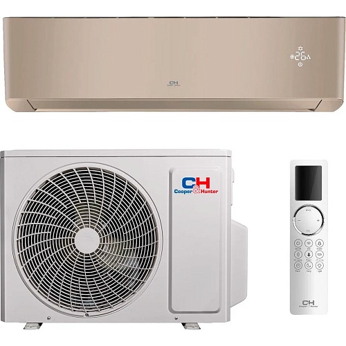 Сплит-система Cooper&Hunter Supreme Continental Gen VI CH-S24FTXAL2-GD Gold