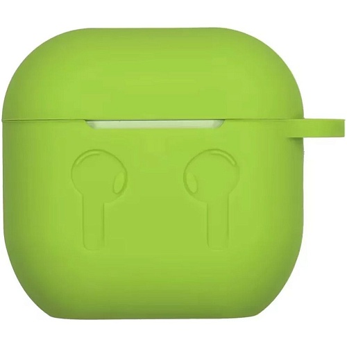 Чохол Silicone Case для Apple AirPods 4 Green - придбати в Дніпрі, Україні: ціна, характеристики | інтернет-магазин TOUCH