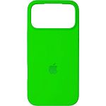Чехол Silicone Case для Apple iPhone 17 Pro Shiny Green AA
