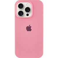 Чехол Silicone Case для Apple iPhone 16 Pro Light Pink AA Чехол Silicone Case для Apple iPhone 16 Pro Light Pink AA