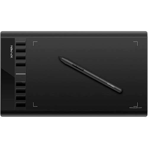 Графічний планшет XP-Pen Star 03 V2 Black - придбати в Дніпрі, Україні: ціна, характеристики | інтернет-магазин TOUCH Графічний планшет XP-Pen Star 03 V2 Black - придбати в Дніпрі, Україні: ціна, характеристики | інтернет-магазин TOUCH