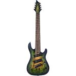 Электрогитара Cort KX508 Multi Scale II Mariana Blue Burst 
