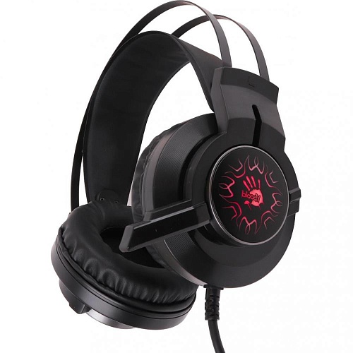 Игровые наушники Bloody J437 (Black)