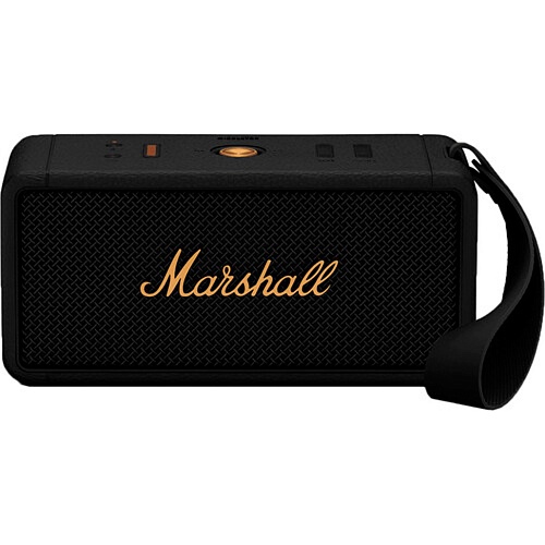 Портативна акустика Marshall Middleton Black and Brass (1006034) - придбати в Дніпрі, Україні: ціна, характеристики | інтернет-магазин TOUCH