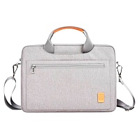 Сумка для ноутбука WiWU Pioneer Shoulder Handbag for MacBook 16/15.4" (Grey)