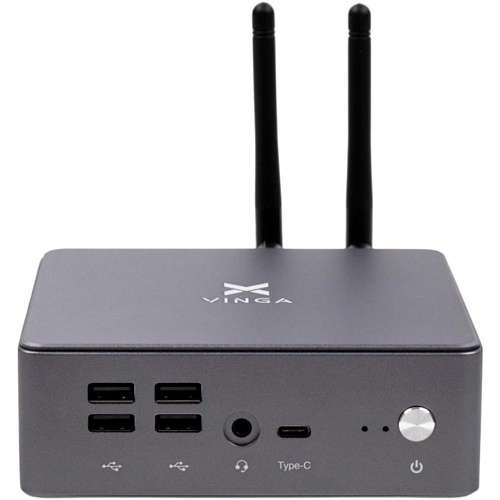 Неттоп Vinga Mini PC V665 16/512GB (V6651255U.16512W1P) - придбати в Дніпрі, Україні: ціна, характеристики | інтернет-магазин TOUCH